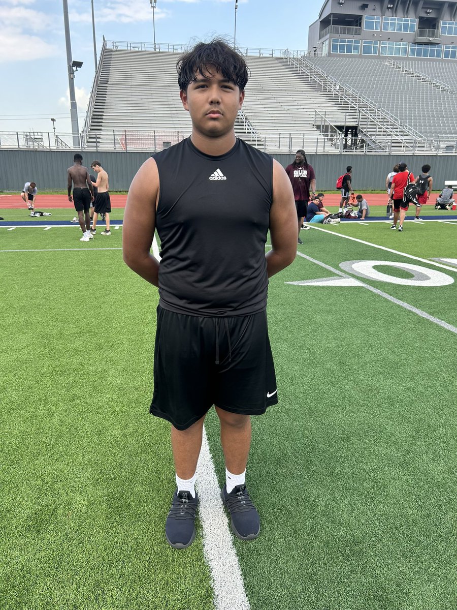 PearlandOilers's tweet photo. Congratulations to our SAC Camp Week 2 Athletes of the week!
Freshman:
Terrance Spriggs
Nathan Ojeda
Upperclassman:
Roy Swan
Dominic Teichelman
Great work, Fellas! https://t.co/Qz3ROylFnH