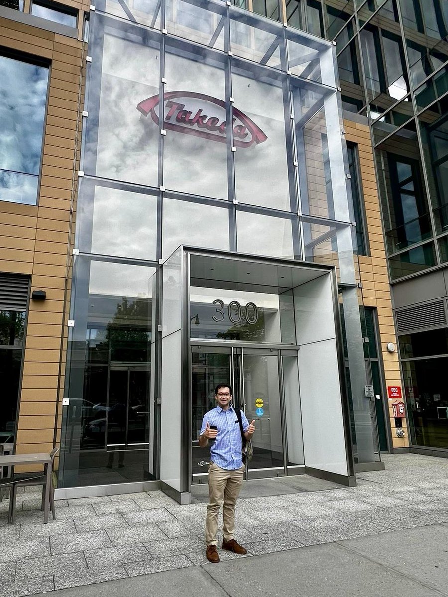 MarkovYaro's tweet photo. Just started as a computational biology intern at Takeda! Looking forward to leveraging their single cell datasets to further develop my skills and contribute to Cell Therapy research 🧬 https://t.co/lE5AWksZmX