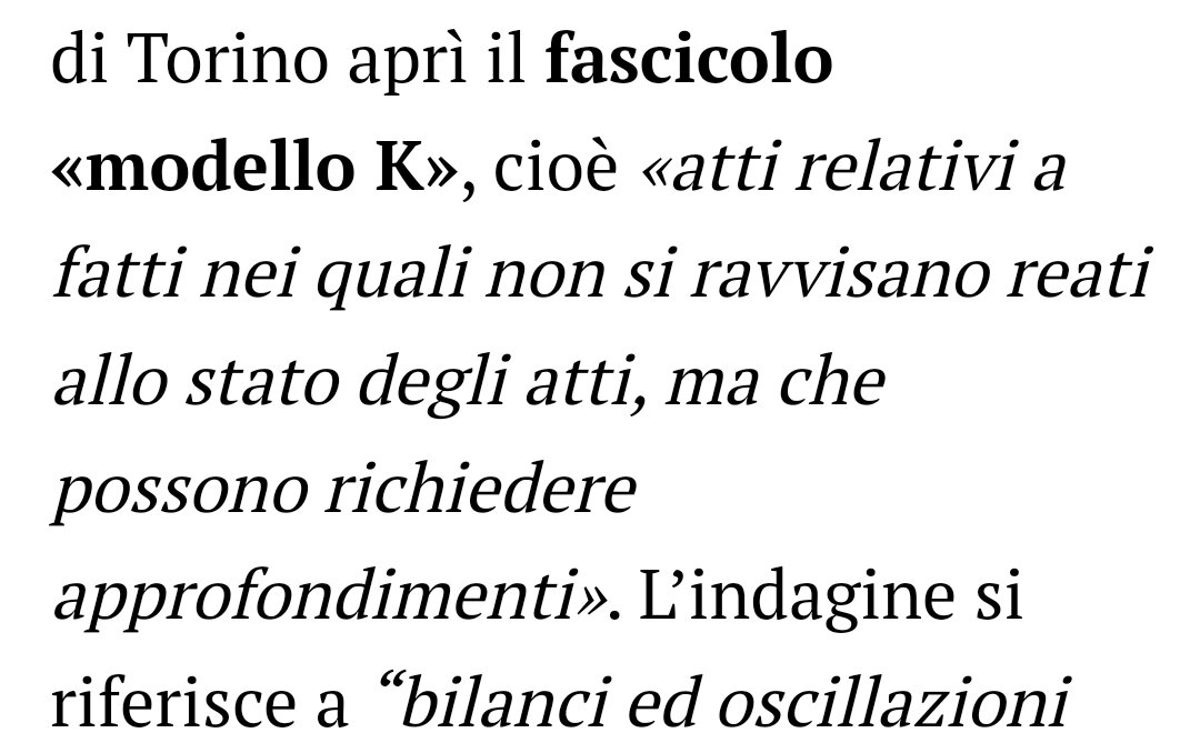 LorenzoS473's tweet photo. @KarlOne71 Eppure spesso si comincia con un #modello45 ( detto anche modello K) .
Sottovalutare l'operato di 3 Sostituti Procuratori avvezzi a casi così complessi ( conti ex ILVA , Acciaierie d'Italia, Loggia Ungheria ) non porta bene 😉. https://t.co/cExyjrJRxN