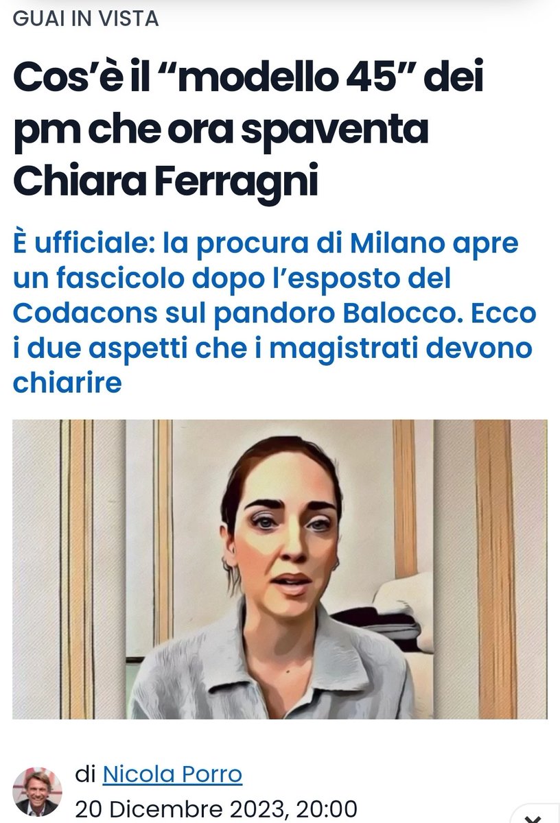 LorenzoS473's tweet photo. @KarlOne71 Eppure spesso si comincia con un #modello45 ( detto anche modello K) .
Sottovalutare l'operato di 3 Sostituti Procuratori avvezzi a casi così complessi ( conti ex ILVA , Acciaierie d'Italia, Loggia Ungheria ) non porta bene 😉. https://t.co/cExyjrJRxN