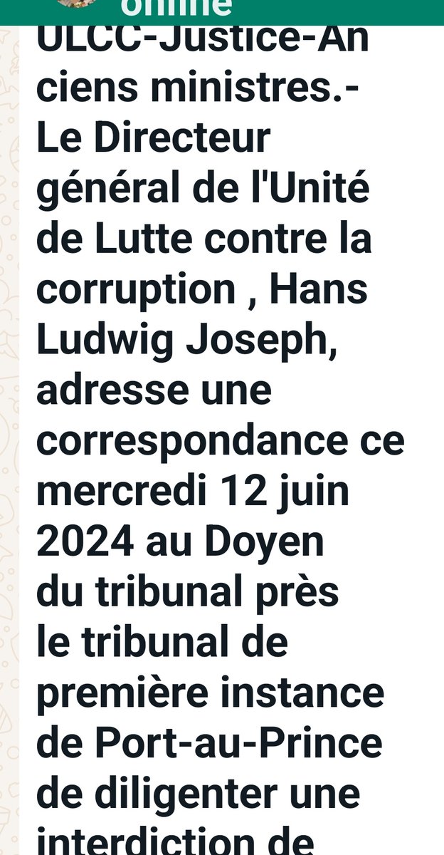 chantalmelie's tweet photo. Voilà ce qui circule sur #wasap...
#quandlanationdemandedescmptes...
#Haïti https://t.co/Mg8qgjjCE7