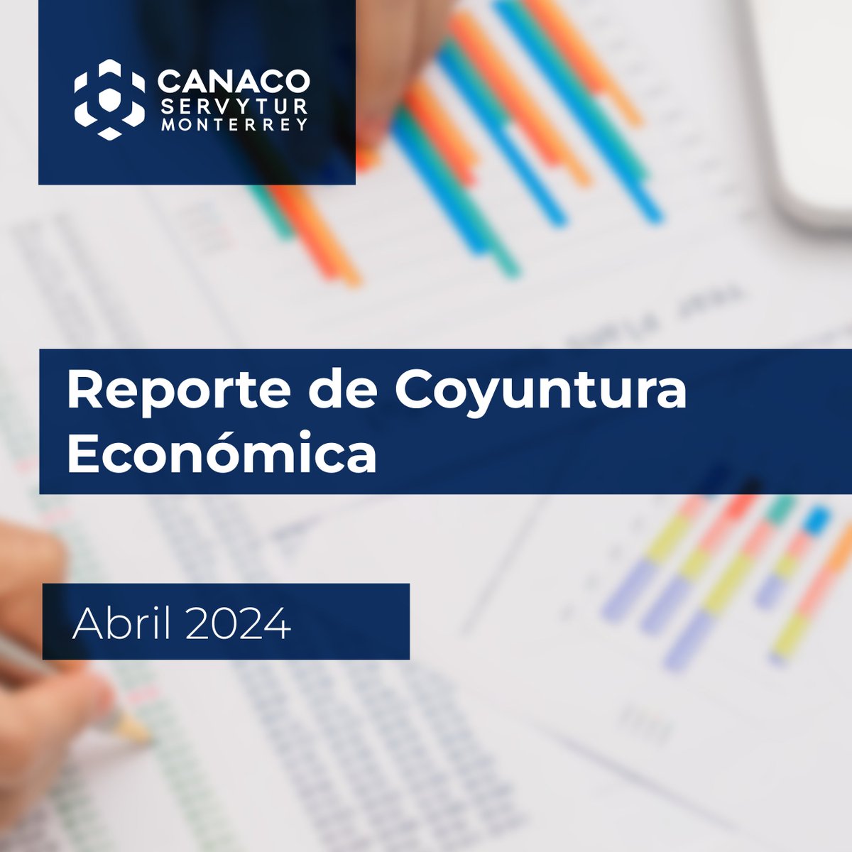 Canaco informa | Reporte de Coyuntura Económica

Regístrate para conocer la información completa:
👉🏼 bit.ly/4cCLR4L