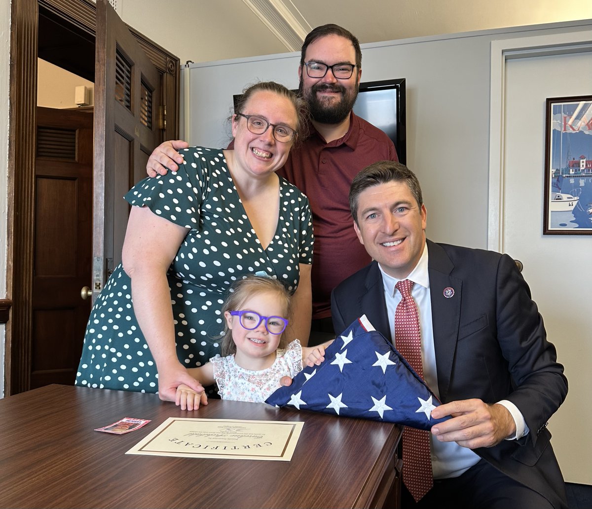 Children's Wisconsin 🏥 (@childrenswi) on Twitter photo Thank you <a href="/RepBryanSteil/">Bryan Steil</a> for meeting with your constituent, Caroline, a Children’s WI patient, and presenting her with a flag flown over the Capitol. Her family valued sharing her health care journey as part of #FAD2024 to help more kids have access to pediatric specialty care. Thank you <a href="/RepBryanSteil/">Bryan Steil</a> for meeting with your constituent, Caroline, a Children’s WI patient, and presenting her with a flag flown over the Capitol. Her family valued sharing her health care journey as part of #FAD2024 to help more kids have access to pediatric specialty care.