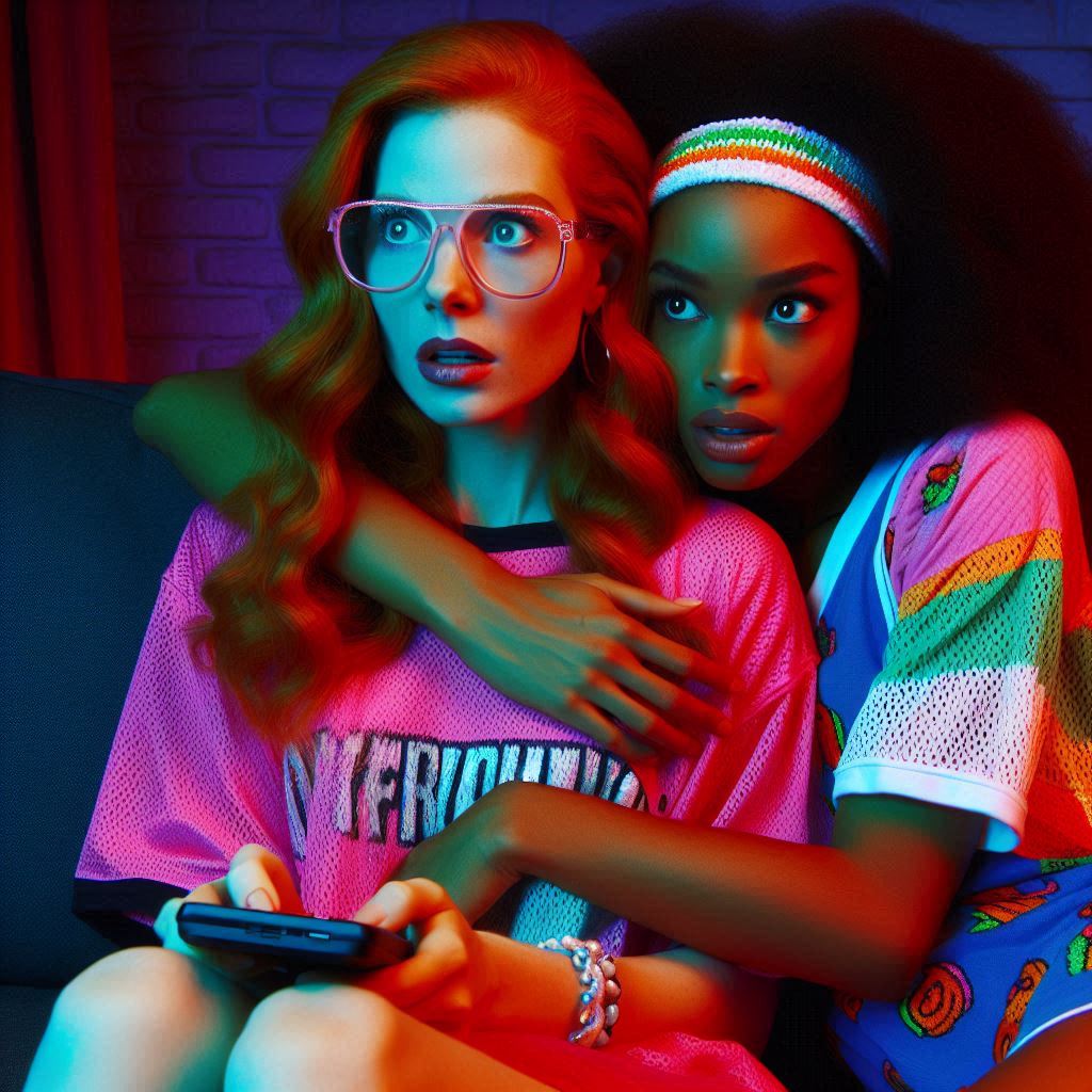DatsAzzyVebbins's tweet photo. Wid tomorrow, Friday, June 14 bein' #NationalMovieNight (as well as #NationalCucumberDay, #FlagDay, &amp; #StrawberryShortcakeDay), I notion @BetOnBanksRP &amp; I will be havin' as much of an all-night mar-a-don as we can muster in Sacramento. She's competin' at @FCWfed #HTGV Night Two. https://t.co/zjj6Te4TyC