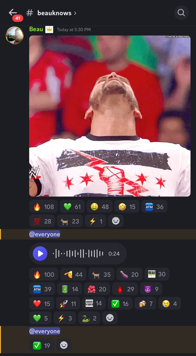 Beau Knows tweet media