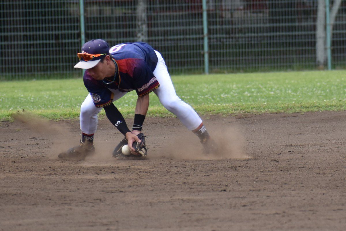 rods_30's tweet photo. ROD'S屈指の名手
4-4-3
#平塚学園 #2年からレギュラー
#センス抜群 #不動の二塁手 https://t.co/t5gVwMHwEE