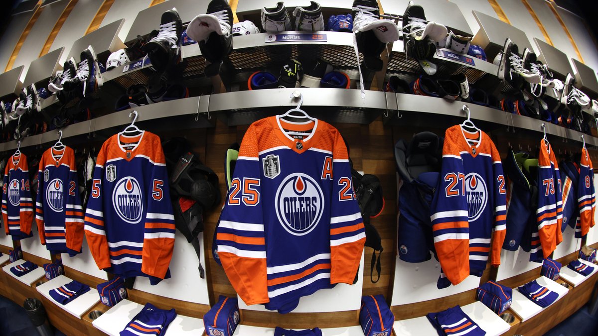 EdmontonOilers's tweet photo. 📍Our house