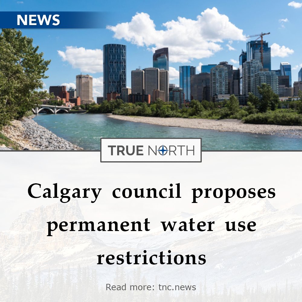 junonewscom's tweet photo. While Calgary’s recent feeder main break has resulted in serious water restrictions for the past week, permanent restrictions for the city’s residents could be on the horizon.
Read more: https://t.co/h56nRMiKHD https://t.co/GvmRyR4PHU