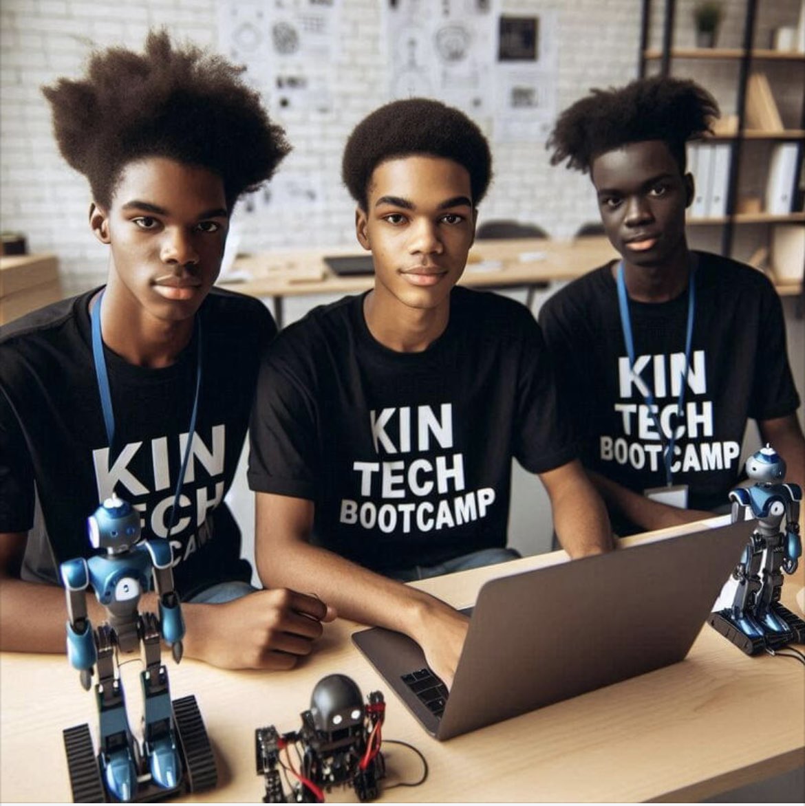 fio_miss's tweet photo. D'ici 2030, l'Intelligence Artificielle, l'Internet des Objets et la 5G transformeront le monde professionnel, faisant disparaître certains emplois pour en créer de nouveaux. Ces innovations touchent déjà le multimédia, le marketing et l'industrie technologique. 
KinTech Bootcamp https://t.co/rhoBNASHsq