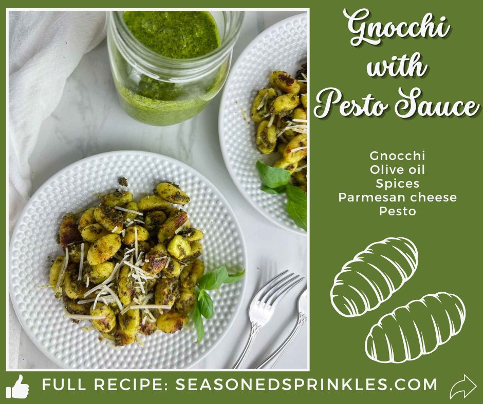 WriterJennaF's tweet photo. Gnocchi with pesto. https://t.co/XZHZNfsuy8 https://t.co/mEl5zlrlUj