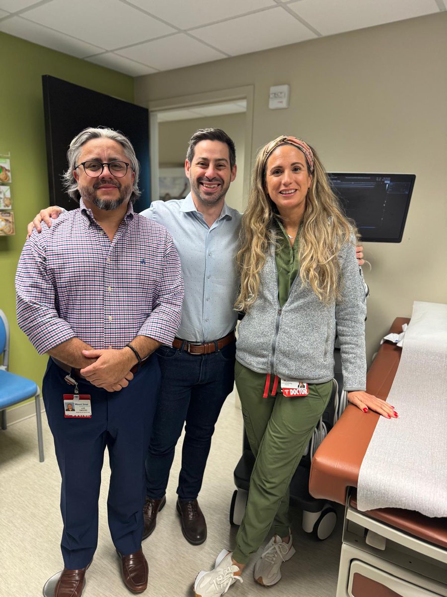 “If you have knowledge, let others light their candles at it” 
Thank you <a href="/DrMikeDolinger/">Michael Todd Dolinger, MD MBA</a> for your time spend with us! It was truly an honor and an amazing learning experience! We’re ready! 
<a href="/iUSCAN/">iUSCAN</a> <a href="/LCaicedluchando/">Luis Caicedo MD</a> <a href="/Nicklaus4Kids/">Nicklaus Children's</a>