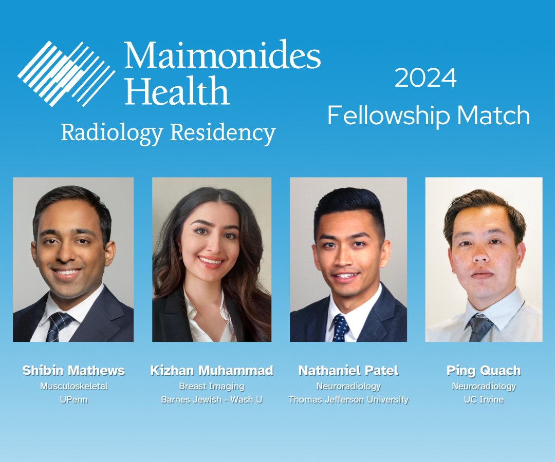 Big shout out to the Class of 2025 for their stellar Fellowship Match! We're so proud of all their accomplishments and can't wait to see what the future holds! #radres #fellowshipmatch