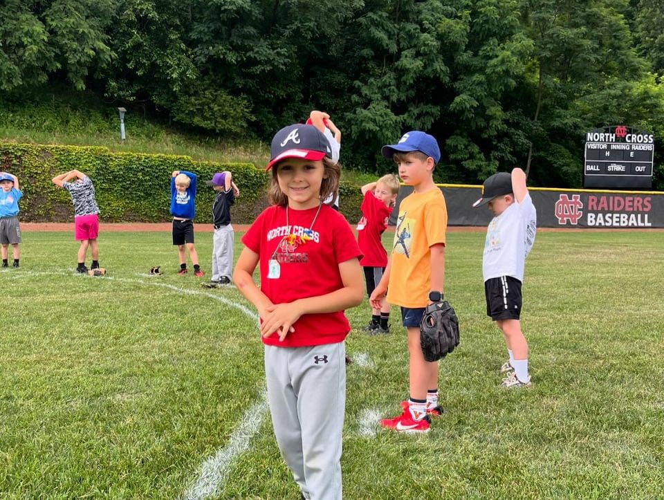 a_baseball34's tweet photo. Coaching summer camp at NCS this week with Coach Lawrence and Coach @RyanThomas2344 https://t.co/MXjaU9GUAU
