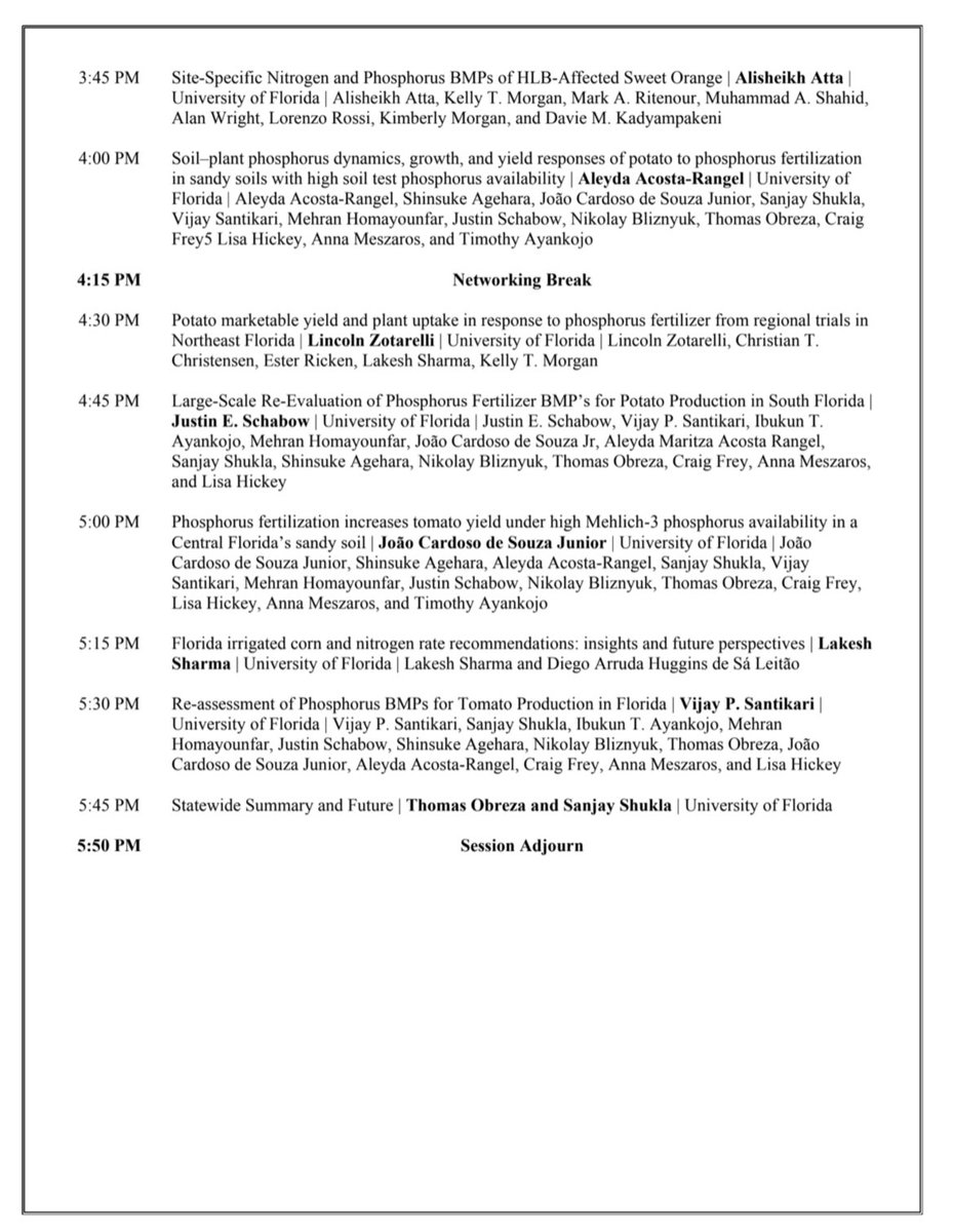 FL_ASABE's tweet photo. #FLASABE2024 Great to hear the Invited session on Renaissance of Nutrient Management BMP Research in Florida: Taking Stock and Moving Ahead! https://t.co/cvMiqUIGbi