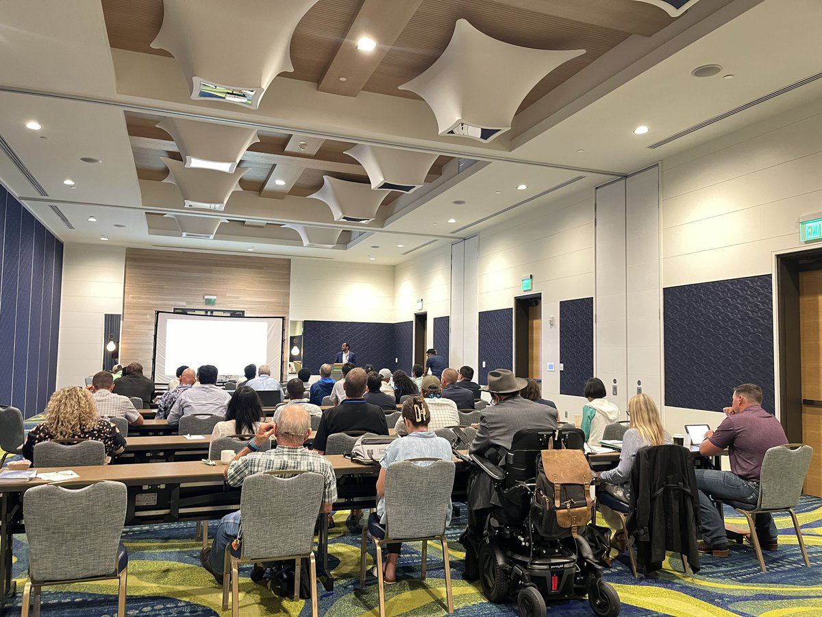 #FLASABE2024 Great to hear the Invited session on Renaissance of Nutrient Management BMP Research in Florida: Taking Stock and Moving Ahead!