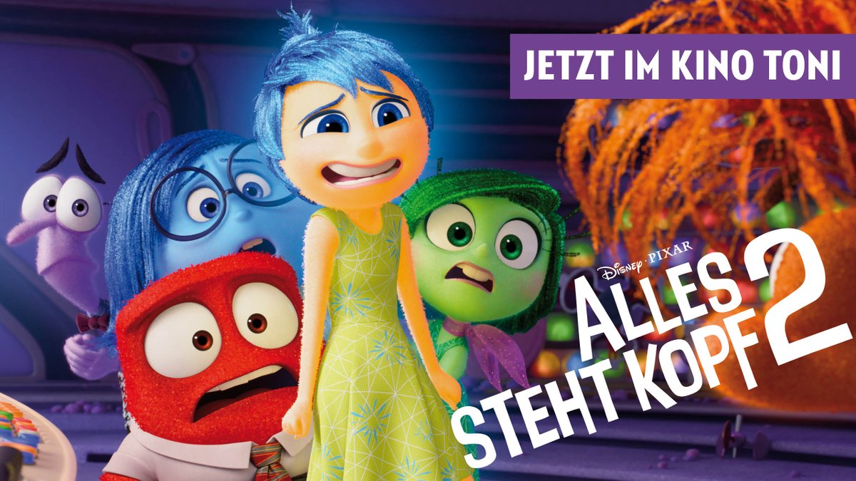 Alles steht Kopf - das Chaos geht weiter, jetzt im Kino Toni! Der erste Film war großartig, zwei aus unserem Team haben den neuen gleich am ersten Tag geguckt - geht gar nicht anders!