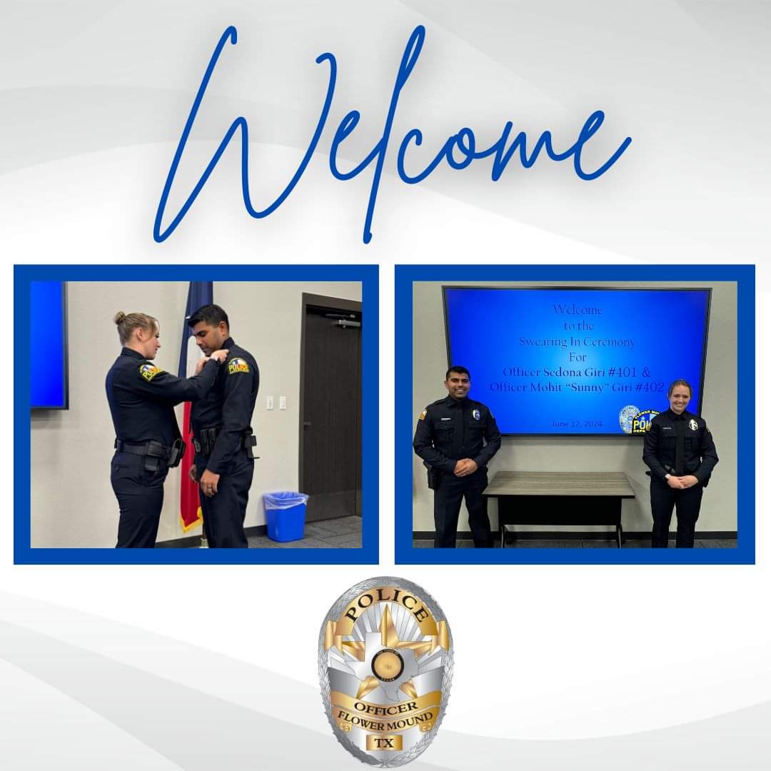 Flower Mound PD tweet media