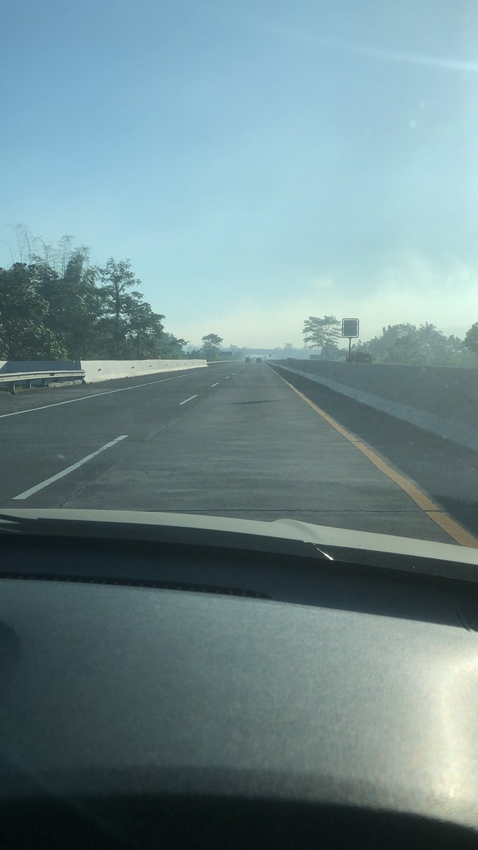 Pagi ini seperti pagi yang sebelumnya. 😇👍🏻