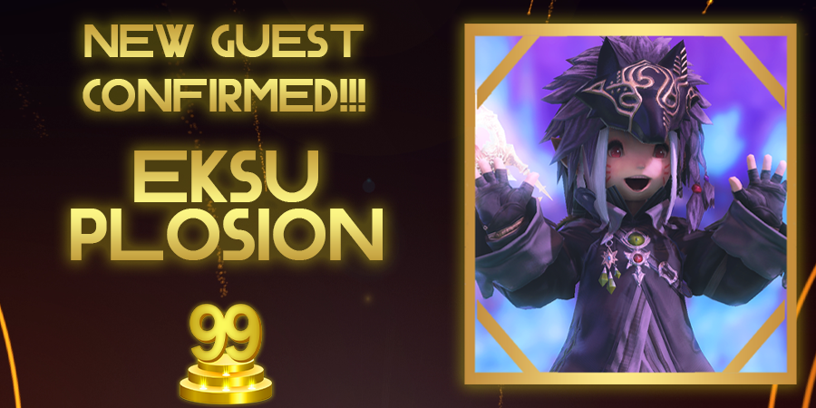 theparsies's tweet photo. Our next fire announcement (get it?) is.. EKSU PLOSION!
@EksuPlosionXIV
Find him at
https://t.co/py8epXMe86
https://t.co/bD7ngrsvmf
https://t.co/K9IN7DUEnV
#ffxiv #finalfantasyxiv #ff14 #optimization #opti #fflogs #speeds #awards #show https://t.co/zG2JQrQVDM