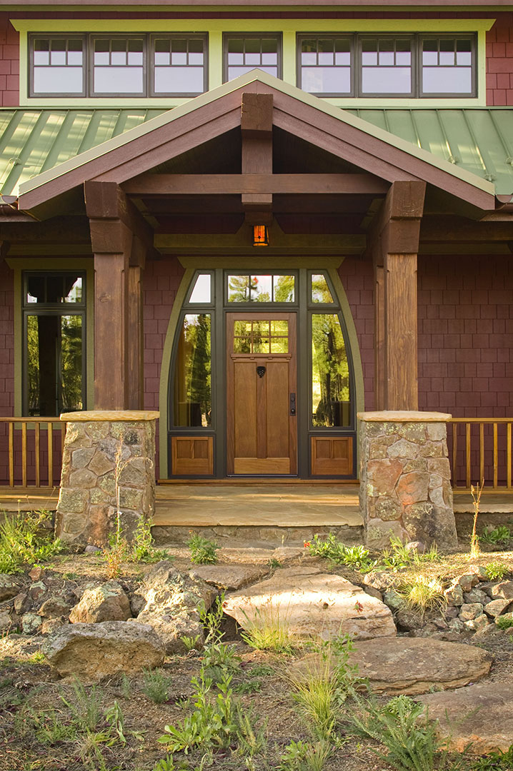 DeepRiverLTD's tweet photo. Circa 2002: Talking with the client, Richard Sherer, paints the picture for the bungalow style that influenced the design for this home in AZ. 

#TBT #throwback #fromthearchives #DRP25 #customhome #residentialarchitecture #flagstaff #arizona #arizonahome #mountainhome https://t.co/XnfGI1tAbK