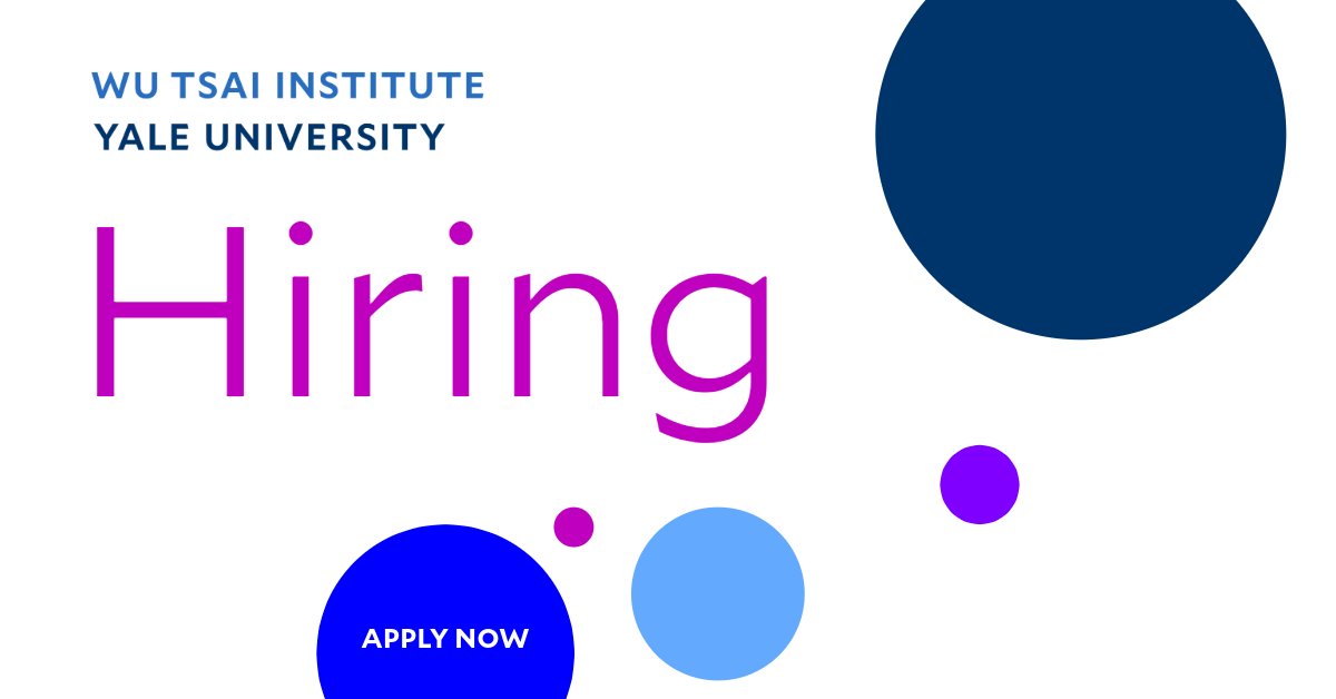 WTI is hiring an Events + Media Associate to:
🎨 Coordinate + promote events supporting our goal to spark interdisciplinary research
🧩 Foster a welcoming, inclusive environment 
💡 Develop content + implement strategic communications

Learn more + apply: sjobs.brassring.com/TGnewUI/Search…