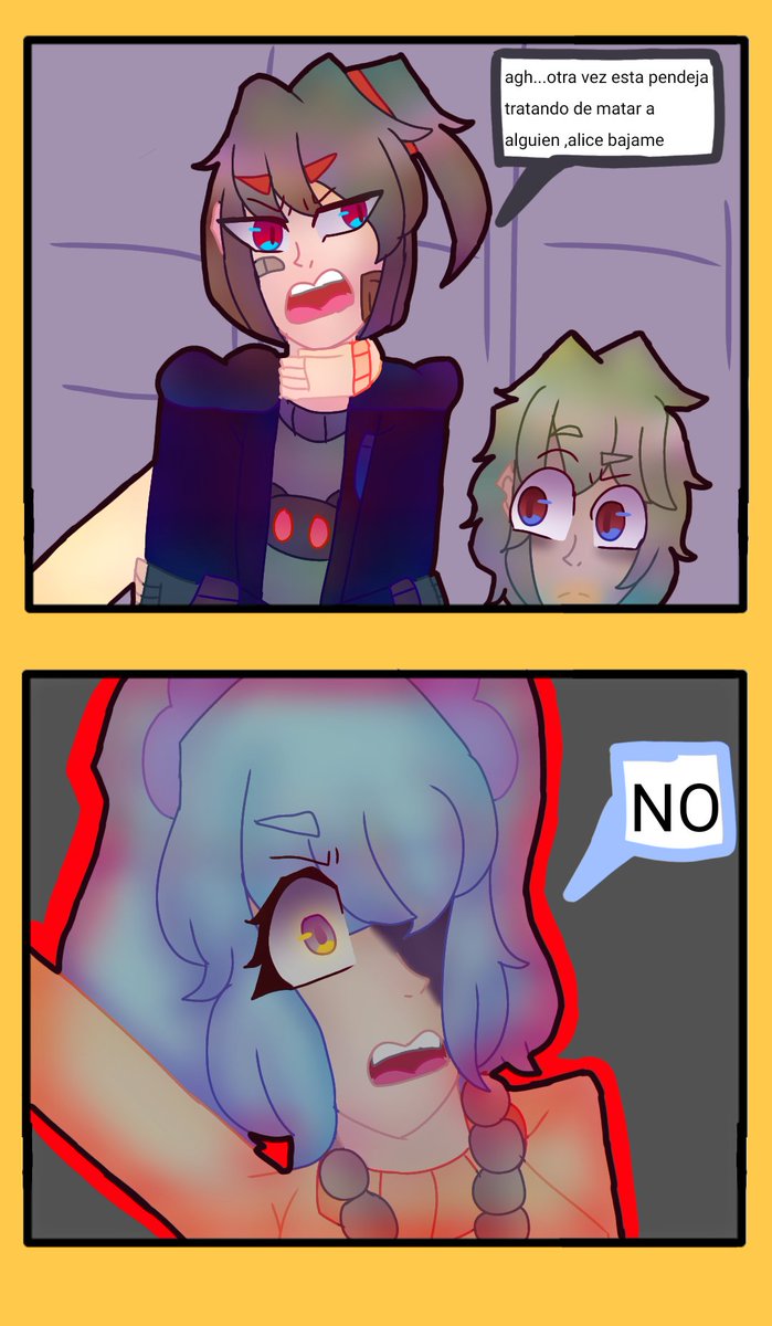 MCmobsHS's tweet photo. #fnafhs #minecraft #minecrafths #minecraftmob panel 8 cap 1 https://t.co/C7aeYpxjRM