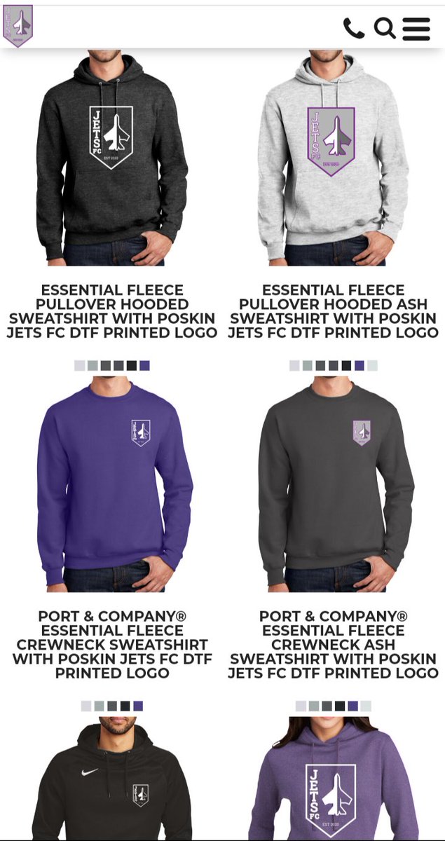 PoskinJetsFC's tweet photo. It has been a long time coming, but we finally have a merchandise store set up!

We hope you all love this as much as we do! Get yourself some merch and join the #FlightClub✈️ today!

For Merchandise:
https://t.co/GktLV57gDB

For Jerseys:
https://t.co/eP6QK7nn8A https://t.co/lgaa05PwRH