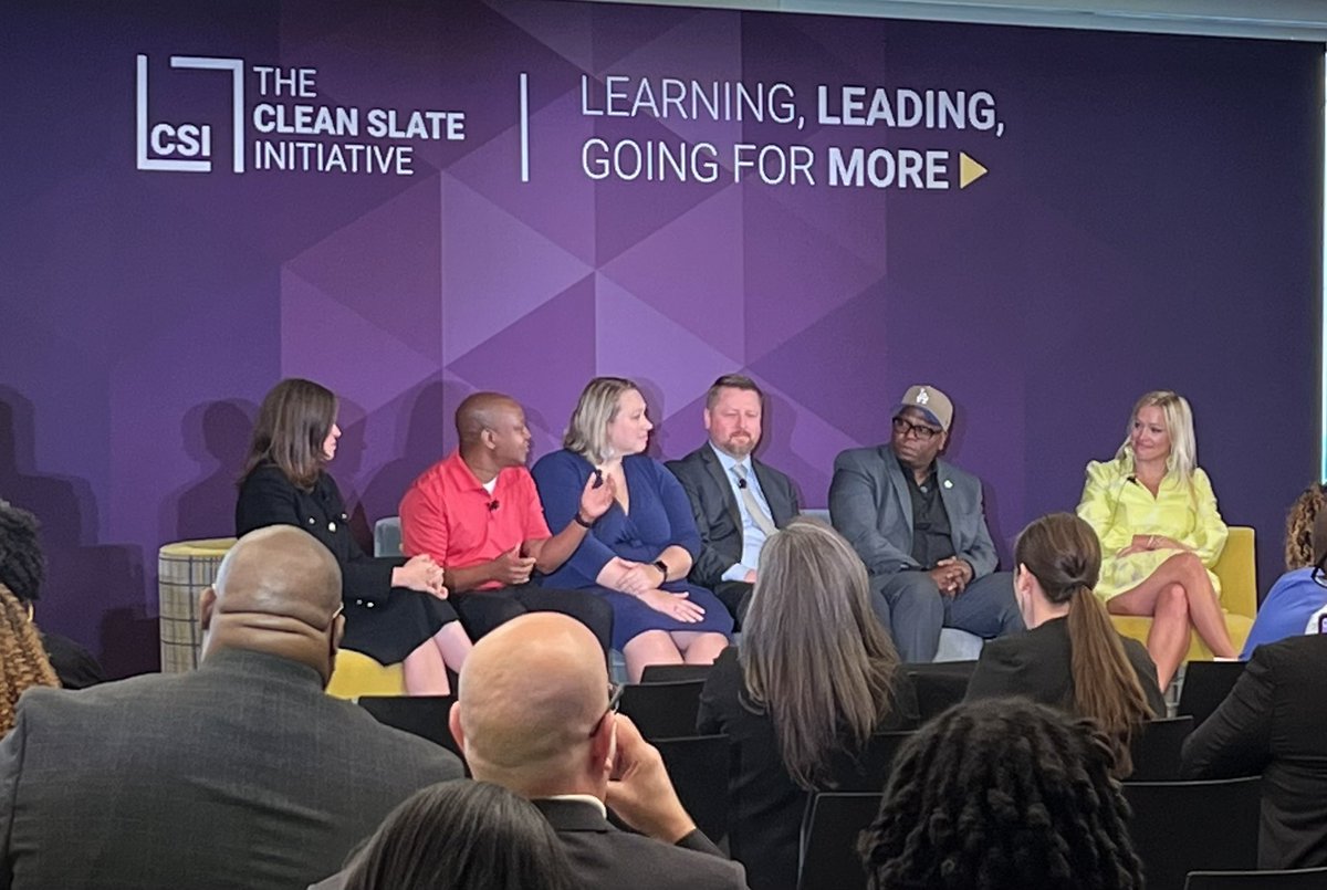iDueProcess's tweet photo. ๐ ๐ Another series of great discussion panels on Clean Slate laws at the state level, the 1994 crime bill, the progress weโve made, and the work we have left to remove barriers to opportunity
#CleanSlate2024 https://t.co/MAIIy3KgE8