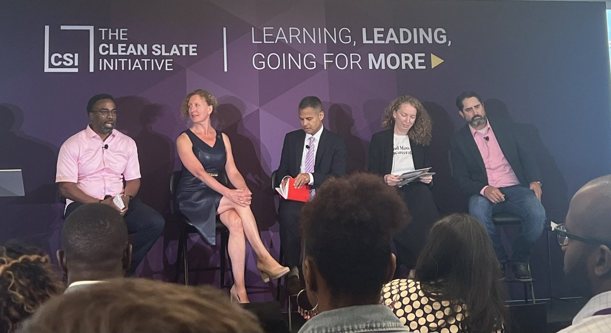 iDueProcess's tweet photo. ๐ ๐ Another series of great discussion panels on Clean Slate laws at the state level, the 1994 crime bill, the progress weโve made, and the work we have left to remove barriers to opportunity
#CleanSlate2024 https://t.co/MAIIy3KgE8
