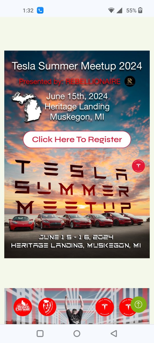 AmazingChevVolt's tweet photo. CLEAN ENERGY RETORT™ /
+100 ✓✓✓
I, #CleanEnergyRETORT™, Along With Don | @DabagBoy Are Blasting Off From Mid Michigan's , "#Automotive Capitol Of The World" Saturday Morning In His @Tesla #CYBERTruck #ElectricPickUp, And Headed West Towards @PureMichigan And @MichiganEGLE s' #LakeMichigan To Attend @TeslaOwnersMI #TeslaSummerMeetUP 2024!! (1) (2) (Fig1)
Very Interesting Keynote And Speakers Line-Up, However I Think If The Legendary Sandy Munro | @TeardownTitan Of @MunroAssociates And @Live_Munro Takes The Dias That Would Be Priceless!! (Fig2)
Meanwhile, Justin Demaree | @BeardedTesla, Fresh Off Of An Earlier Today Tossing Of A Question Off To Newly Reaffirmed Tesla CEO @ElonMusk At The Annual Tesla Cyber Shareholders Meeting And More Spectacularly; He
Who Found His Own Cyber Truck Deal While Heading East, Home In A Friends Cyber Truck Then Ending Up Trailering IT Back Home, Cross Country, Pulled By A Cyber Truck 👀👀 - Ya, Should Be A Great Talk If He Shows👍(Fig3)
Still, As Of A Couple Of Days Ago, Famed @YouTube Creator And Founder Of @Out_of_Spec - @ItsKyleConner Was Still Deep In Europe On A Refreshed @VWGroup Brand @Porsche #PorscheTycan #EVRoadTrip!
Would Be Huge If He Showed Up To Give A Talk, Then Again, He Has A Way Of Popping Up Everywhere, Anywhen!! 🤪 (Fig4)
(1) https://t.co/gh3kM4cfzA
(2)
https://t.co/G3CNjs0VEV