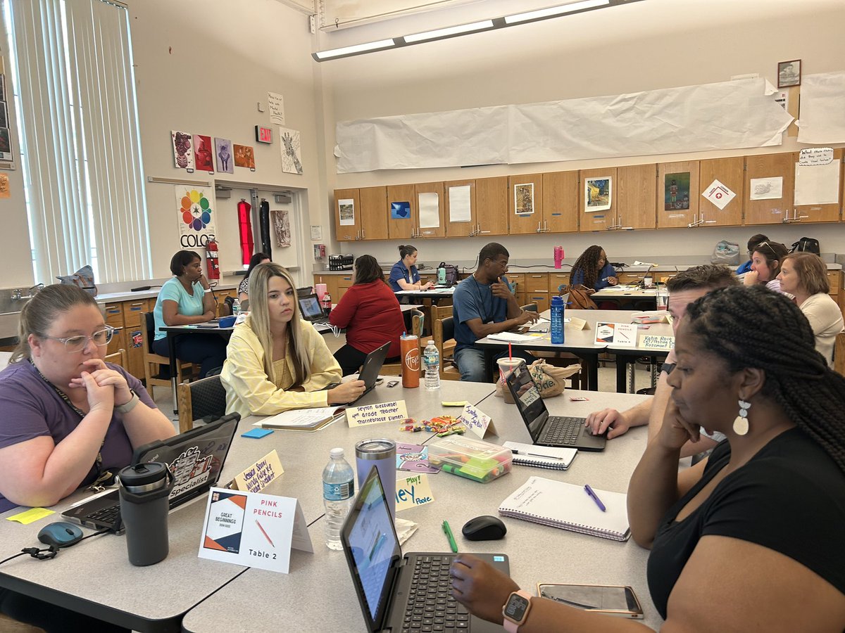 OCPS Professional Learning Department (@ocpspl) on Twitter photo First session of Training of Trainers is complete! So exciting to see our incredible facilitators preparing to lead and inspire beginning teachers at Great Beginnings! π #ocpsinduction First session of Training of Trainers is complete! So exciting to see our incredible facilitators preparing to lead and inspire beginning teachers at Great Beginnings! π #ocpsinduction