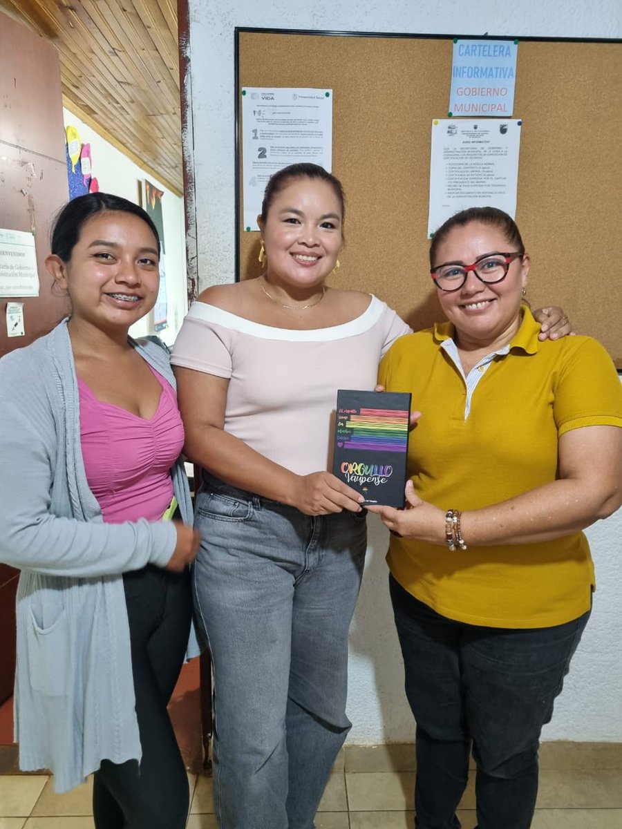 ALCALDIADEMITU's tweet photo. #RecuperemosMitú|Desde la administración municipal y la oficina de la Gestora Social Belkis Bianey González Cardozo, tenemos como bandera promover y proteger los derechos humanos de todas las personas sin discriminación alguna. https://t.co/rWHPVDABq9