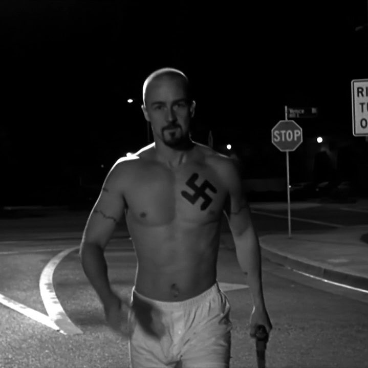datishot's tweet photo. AMERICAN HISTORY X (1998) https://t.co/ItUo1LDV9I