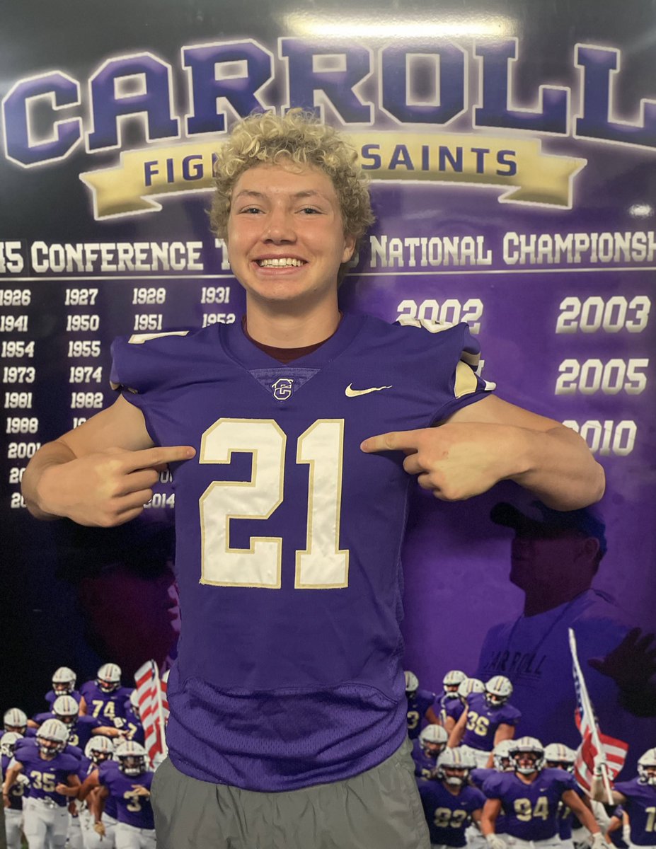 Mateo Garreffa (@mateogarreffa) on Twitter photo Had a great day at <a href="/FootballCarroll/">Carroll College Football</a> prospect camp! Thanks for coaching me up! <a href="/CoachGBrown2379/">Coach Brown</a> <a href="/coachmikebrunk/">Michael Brunk</a> <a href="/CoachPfanny/">Alex Pfannenstiel</a> <a href="/CoachTPurcell/">Coach Troy Purcell</a> Had a great day at <a href="/FootballCarroll/">Carroll College Football</a> prospect camp! Thanks for coaching me up! <a href="/CoachGBrown2379/">Coach Brown</a> <a href="/coachmikebrunk/">Michael Brunk</a> <a href="/CoachPfanny/">Alex Pfannenstiel</a> <a href="/CoachTPurcell/">Coach Troy Purcell</a>
