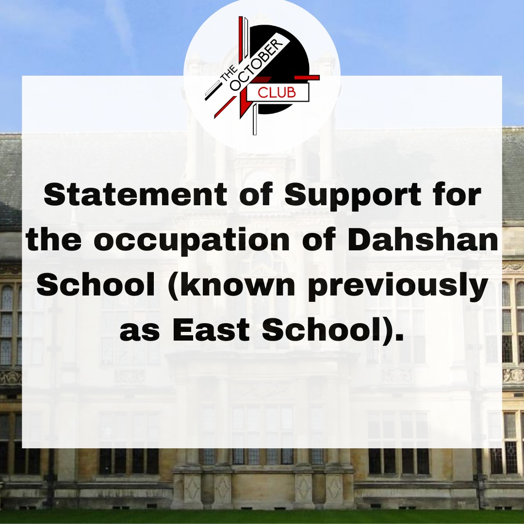 October Club tweet media