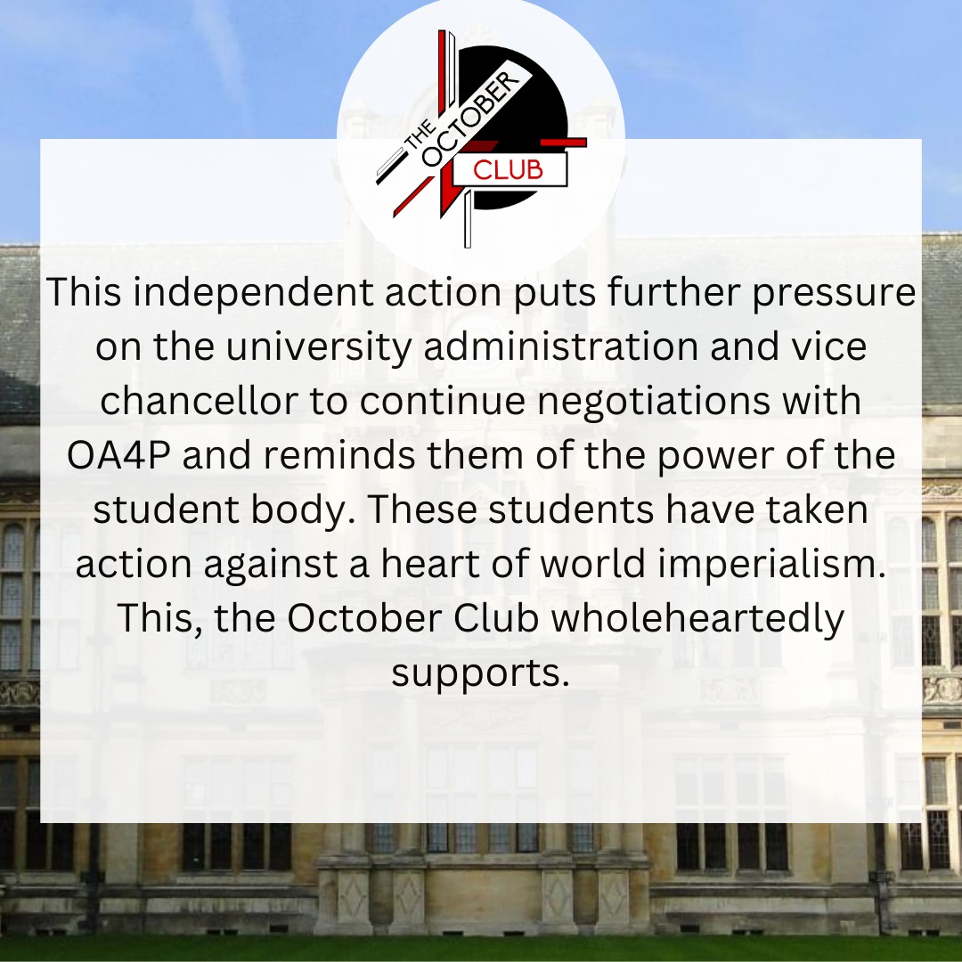 October Club tweet media