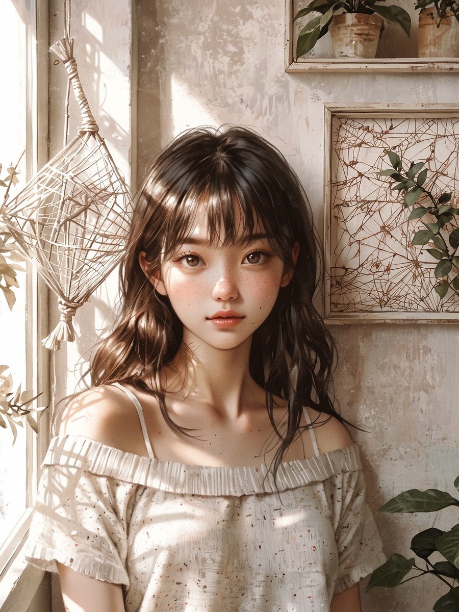 おはようございます。
週末まであと少しです！
もうひと踏ん張りましょう！
#leonardoai
#AIイラスト好きさんと繋がりたい