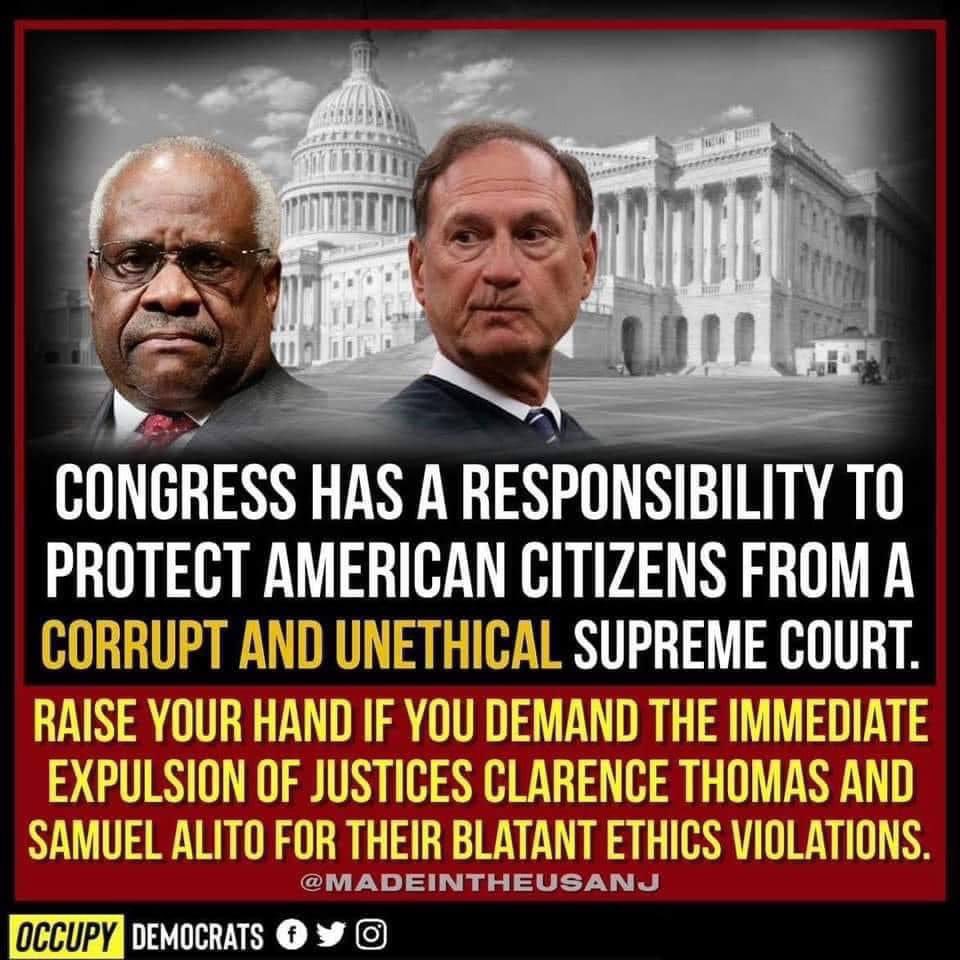 @ Grt8T What does a compromised <a href="/USSupremeCourt/">SCOTUS Updates</a> look like? <a href="/ChiefJustice0/">John Roberts</a> looks like husbands of maga wives! <a href="/nytimes/">The New York Times</a> <a href="/washingtonpost/">The Washington Post</a>