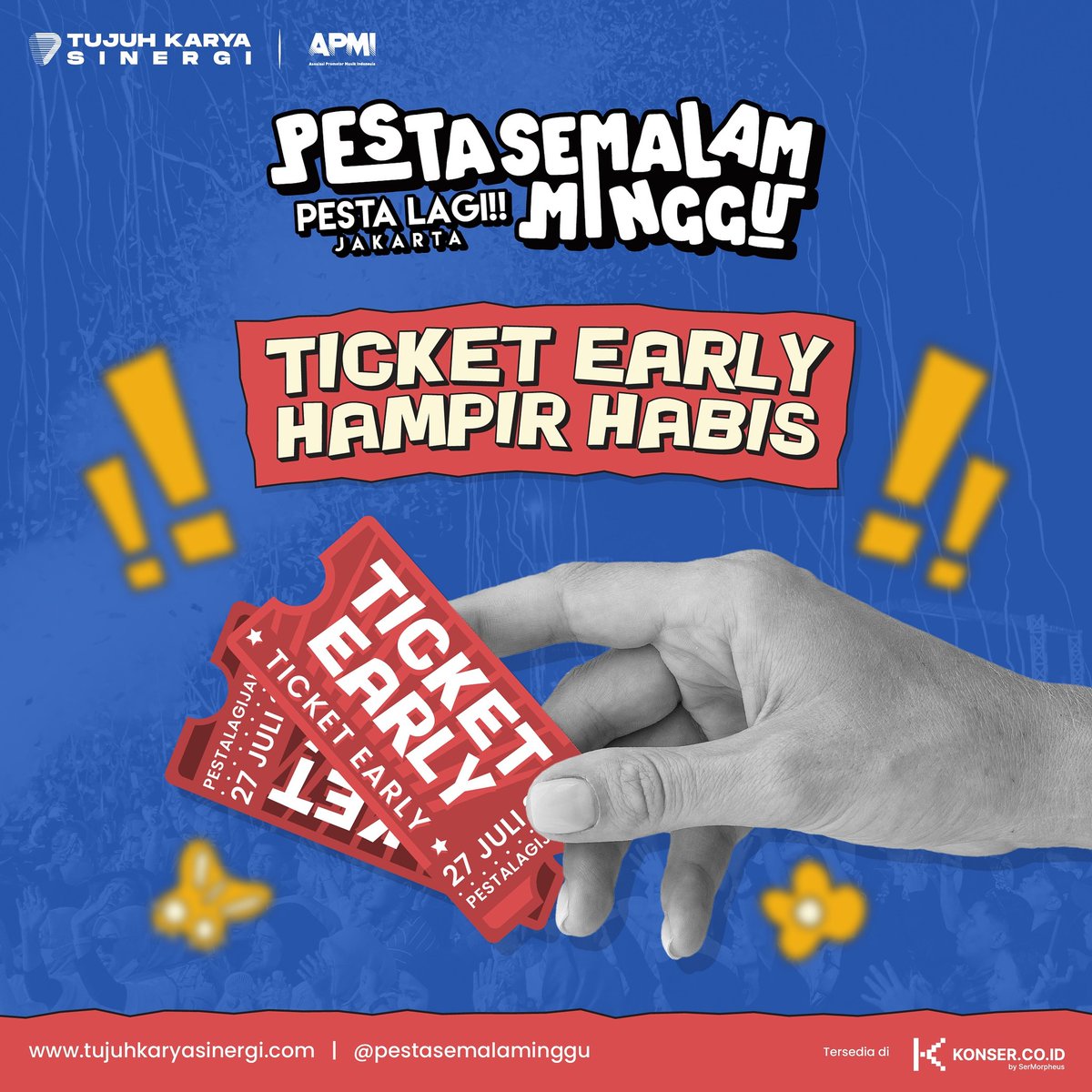 marhamkanetwork's tweet photo. Dear!
Terpantau 40.000 Pejuang Jakarta bakal kumpul di Ancol 🔥🥰 https://t.co/1725SFE68D