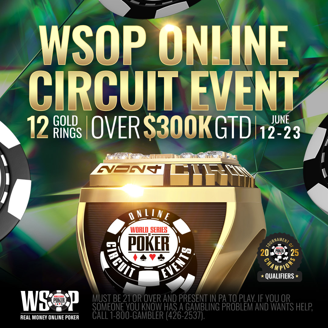 WSOP Online tweet media