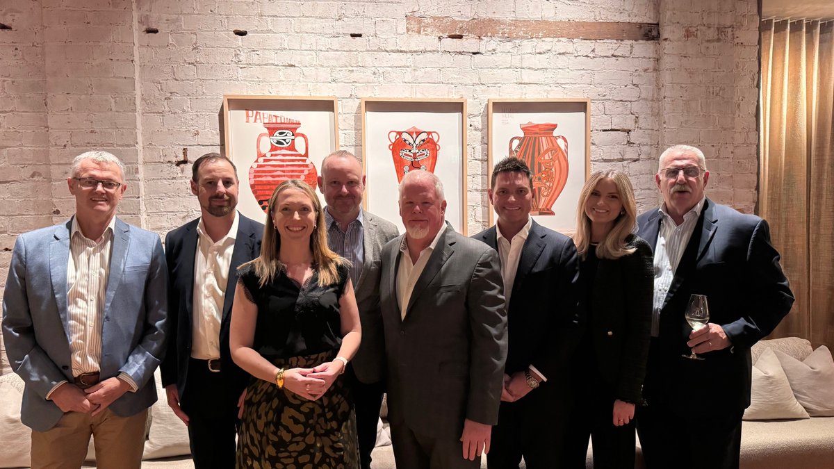GordonBrothers's tweet photo. We recently celebrated the opening of our new office in Auckland. We’ve been active throughout New Zealand since 2022 and will continue to provide clients integrated solutions across asset services, asset lending and financing, and asset trading. https://t.co/EY9QfRRukB