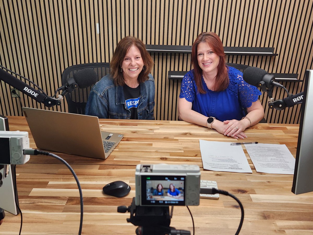 ResponsoryMKE's tweet photo. We're gearing up for something exciting...our first vlog and podcast! Today we had fun in the recording studio. Stay tuned for our inaugural episode and more big things from Responsory! 
#digitalmarketing #podcast #vlog #marketingtips https://t.co/hp1074biR2