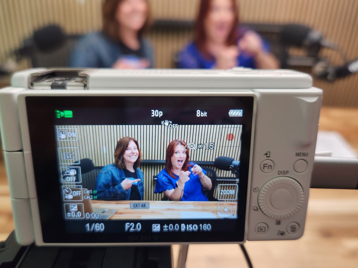 ResponsoryMKE's tweet photo. We're gearing up for something exciting...our first vlog and podcast! Today we had fun in the recording studio. Stay tuned for our inaugural episode and more big things from Responsory! 
#digitalmarketing #podcast #vlog #marketingtips https://t.co/hp1074biR2