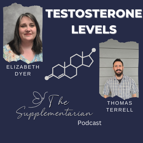 Elizabe51136414's tweet image. 🔥 Ready to optimize your testosterone levels? Join us for a game-changing episode of "The Supplementarian", where we delve into the world of maintaining healthy testosterone levels with supplements!💊

#TestosteroneOptimization #SupplementsForMen #TheSupplementarian #HealthTalks