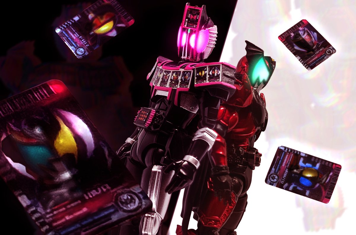 Ftry_Chase20's tweet image. 『ネガの世界』