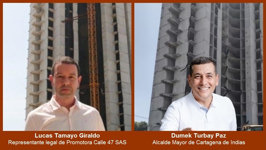 RevistaMetro's tweet photo. #Justicia
El alcalde de #Cartagena @dumek_turbay denunció al representante legal de la sociedad Promotora Calle 47 S.A.S., constructores del #EdificioAquarela, por los presuntos punibles de estafa agravada en la modalidad de resolución judicial. 👉 https://t.co/L6fdYLiSAr ✍️ https://t.co/NAmSXiIUSi