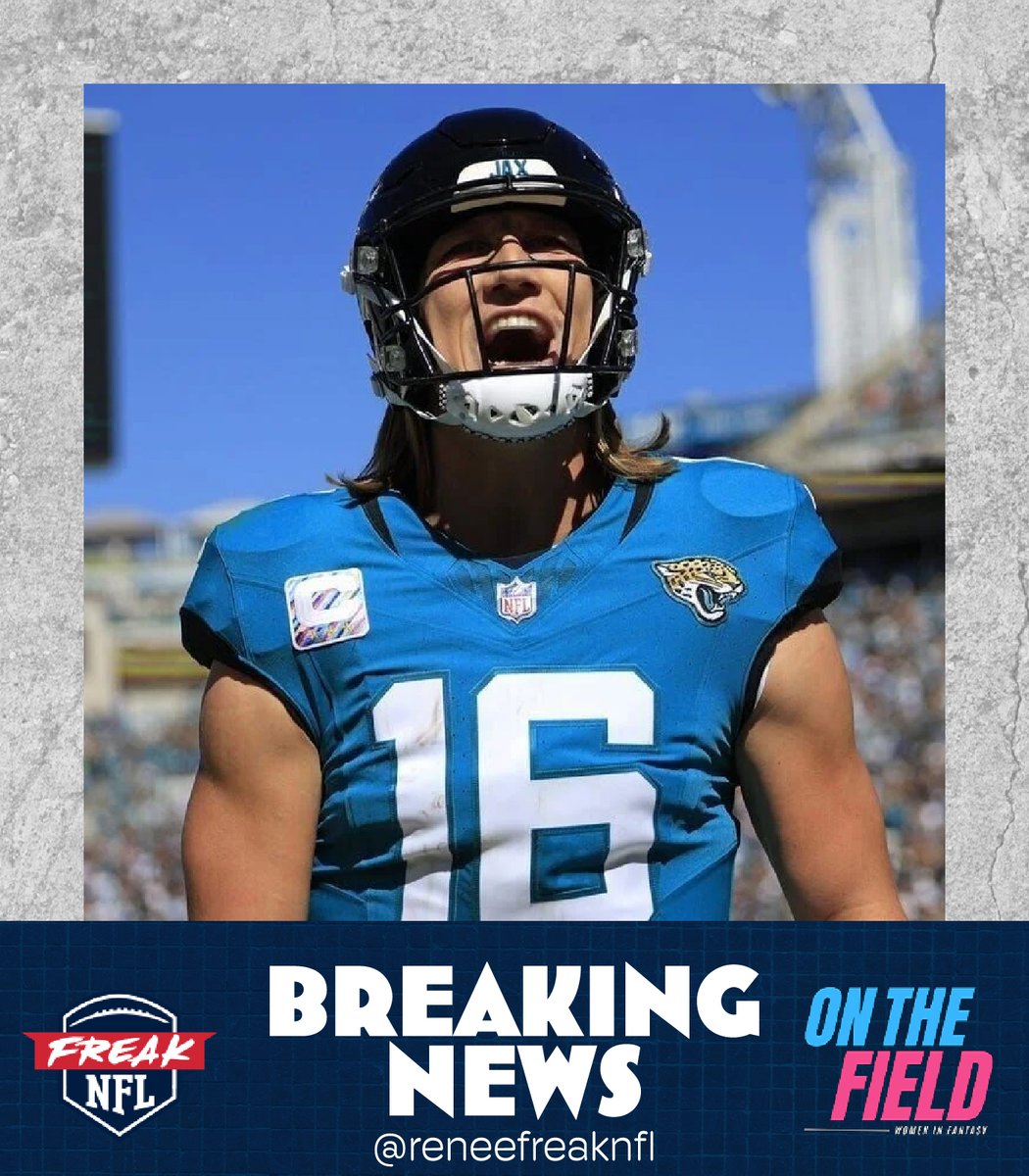 Trevor Lawrence y los Jaguars llegaron a un acuerdo y el QB de Jacksonville se convierte en el mejor pagado de la #NFL. (Hasta el momento)

- 5 años más en los Jaguars
- 275 MDD
- 200 MDD son garantizados
- 37.5 MDD al firmar el contrato en Bono

¿Qué les parece este movimiento?
