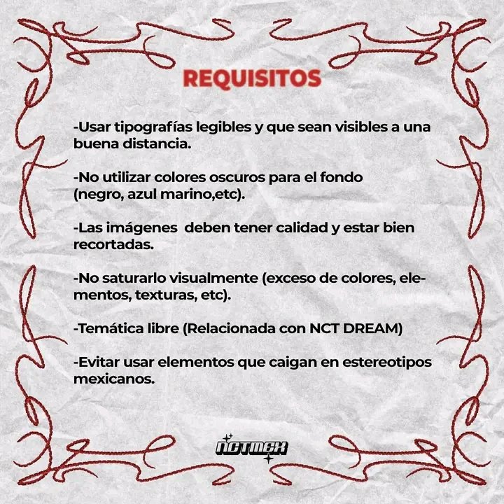 connectionmxx's tweet photo. Hola NCTzen!

Venimos a compartirles la información de la elección de banner por parte de la fanbase @NCTMEX_FANBASE

Les dejamos el enlace de participación.
 https://t.co/Oo15wI6Ql6

Para mayor información pueden ir con Nctmex 💚

#NCT #NCTDREAM #TDS3inMexico #THEDREAMSHOW3 https://t.co/jptJl7xFLS