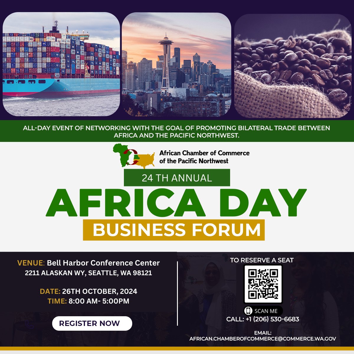 AfricanChamber's tweet photo. Join us on our upcoming event on October 26, 2024.
Reserve your seat now: https://t.co/Rj5LYCoI72 https://t.co/sj5nHkH1jL