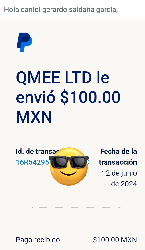 tallerdecomputo's tweet photo. 🚨Nuevo pago #lifepointspanel
💵 $100.0 MXN
✅️ Pagos vía paypal
✅️ Gana dinero contestando encuestas.
⛔️ No tiene sistema de referidos.
👉 Más info en mi blog: https://t.co/SNDT5c1DgO https://t.co/eUFeWgwPeB